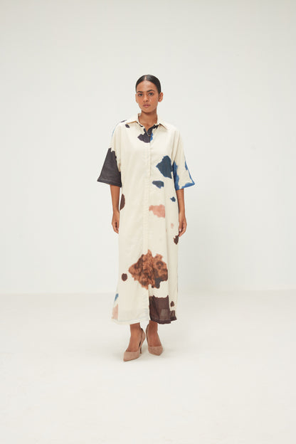 Dapple Shirt Dress