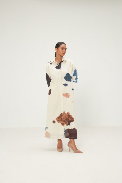 Dapple Shirt Dress