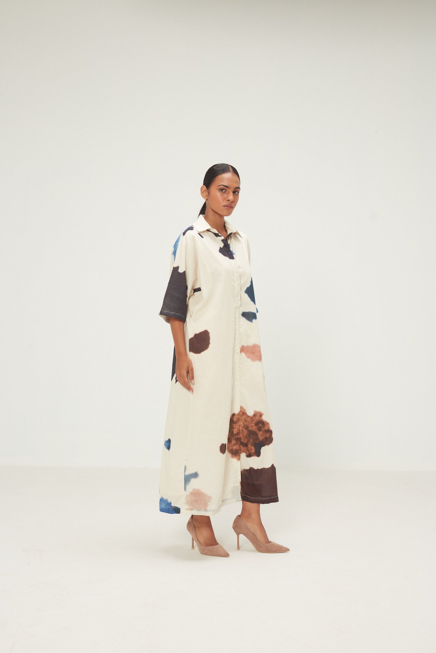 Dapple Shirt Dress
