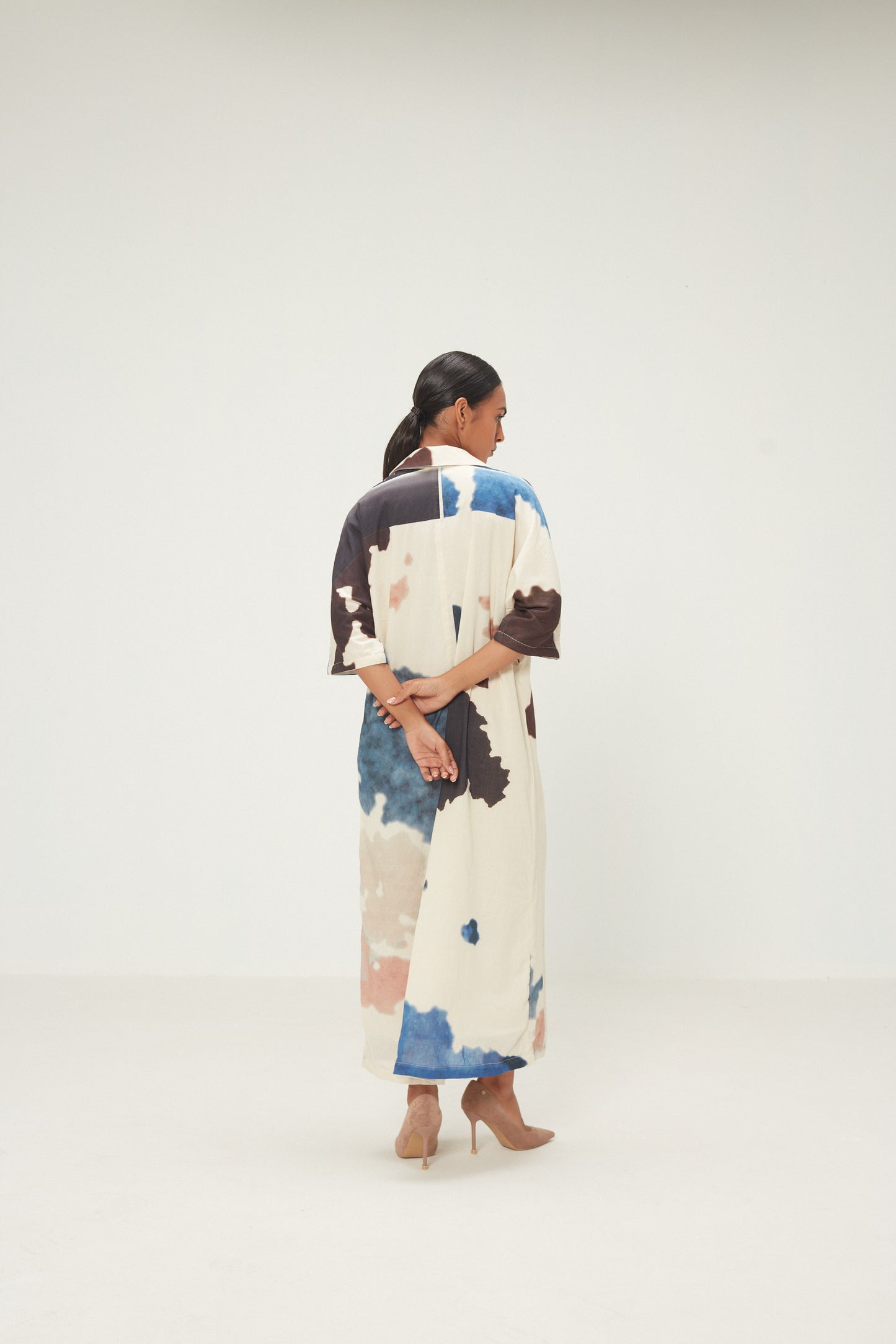 Dapple Shirt Dress
