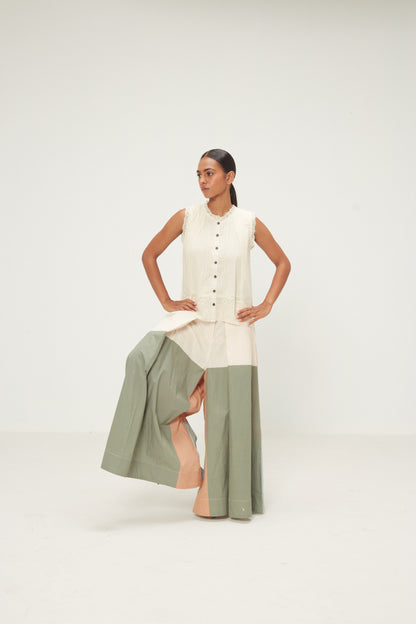 Teal Dune Pants
