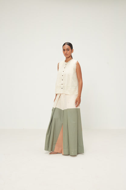 Teal Dune Pants