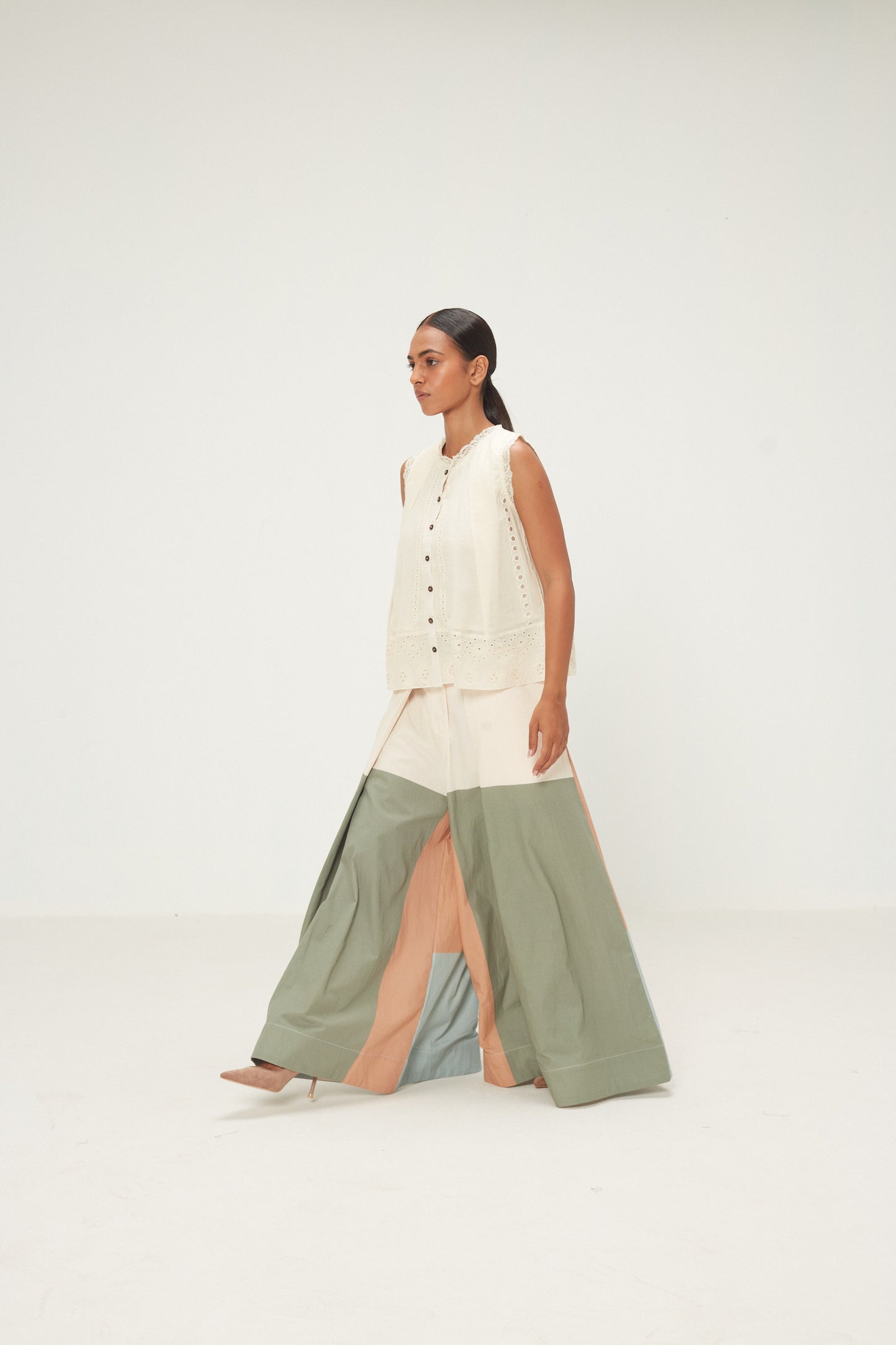 Teal Dune Pants