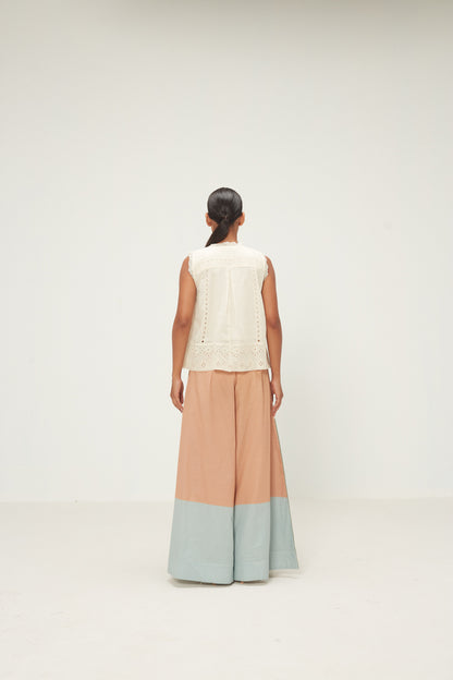 Teal Dune Pants
