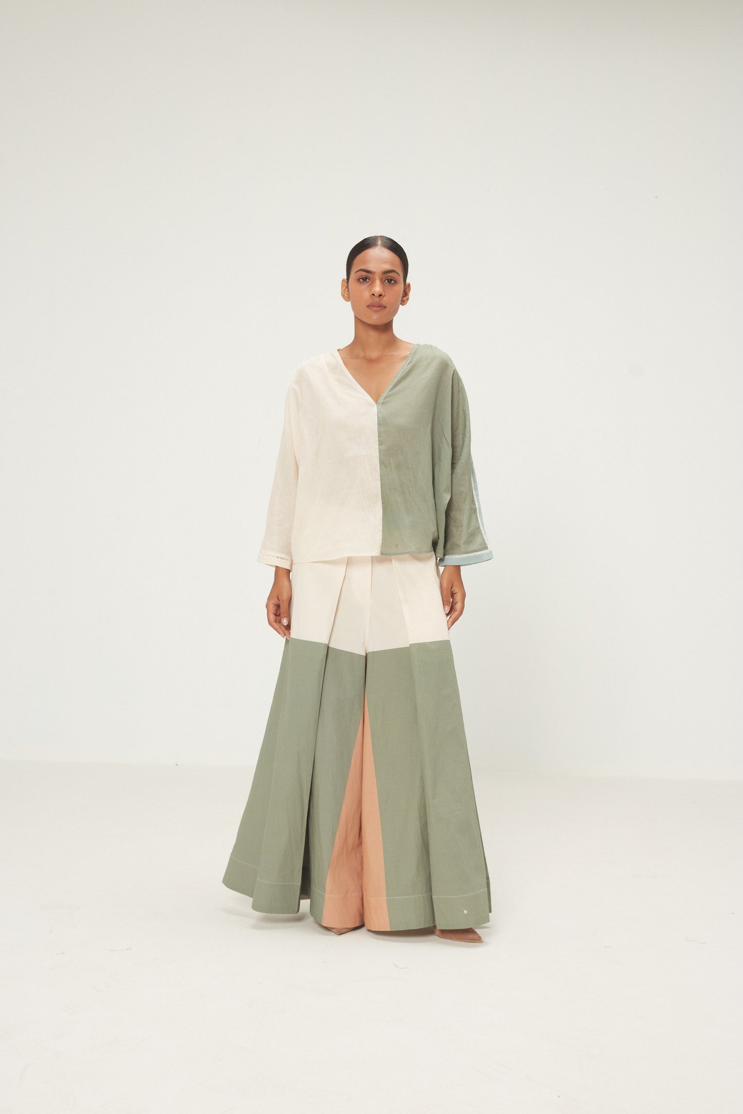 Teal Dune Co-ord Set