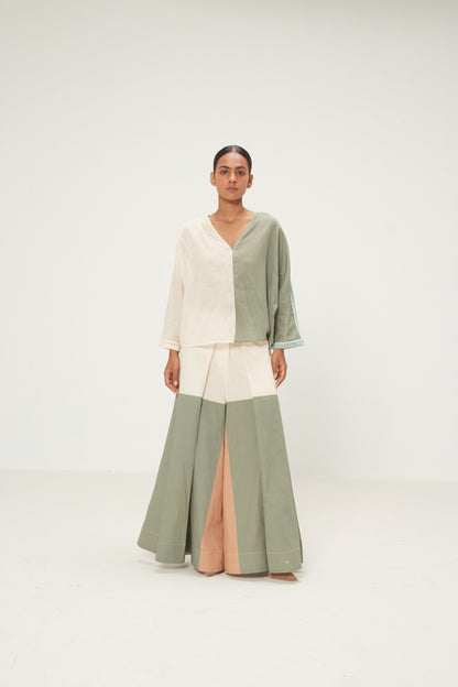 Teal Dune Co-ord Set