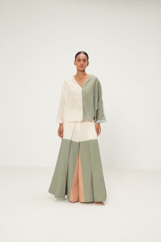 Teal Dune Co-ord Set