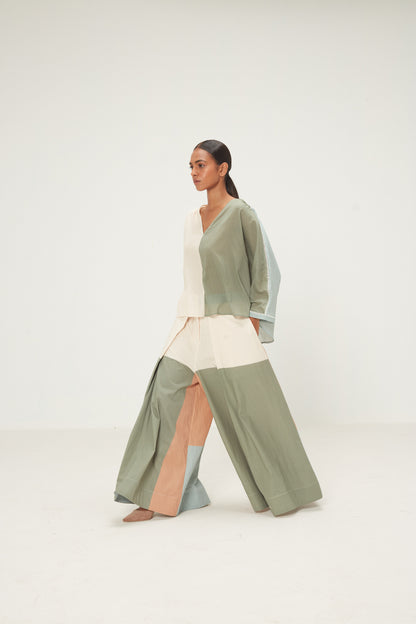 Teal Dune Co-ord Set