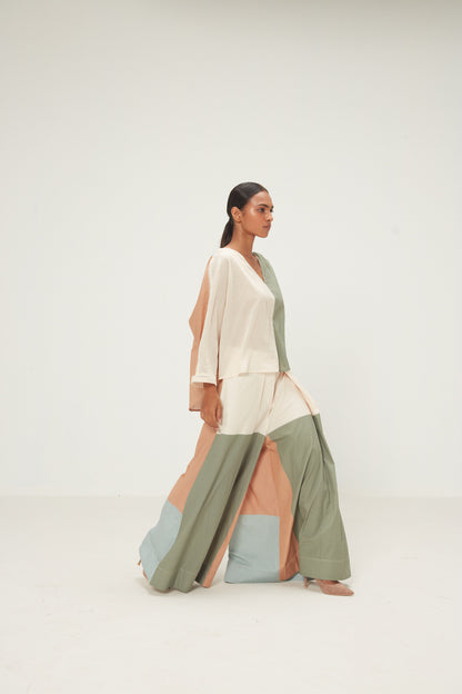 Teal Dune Co-ord Set