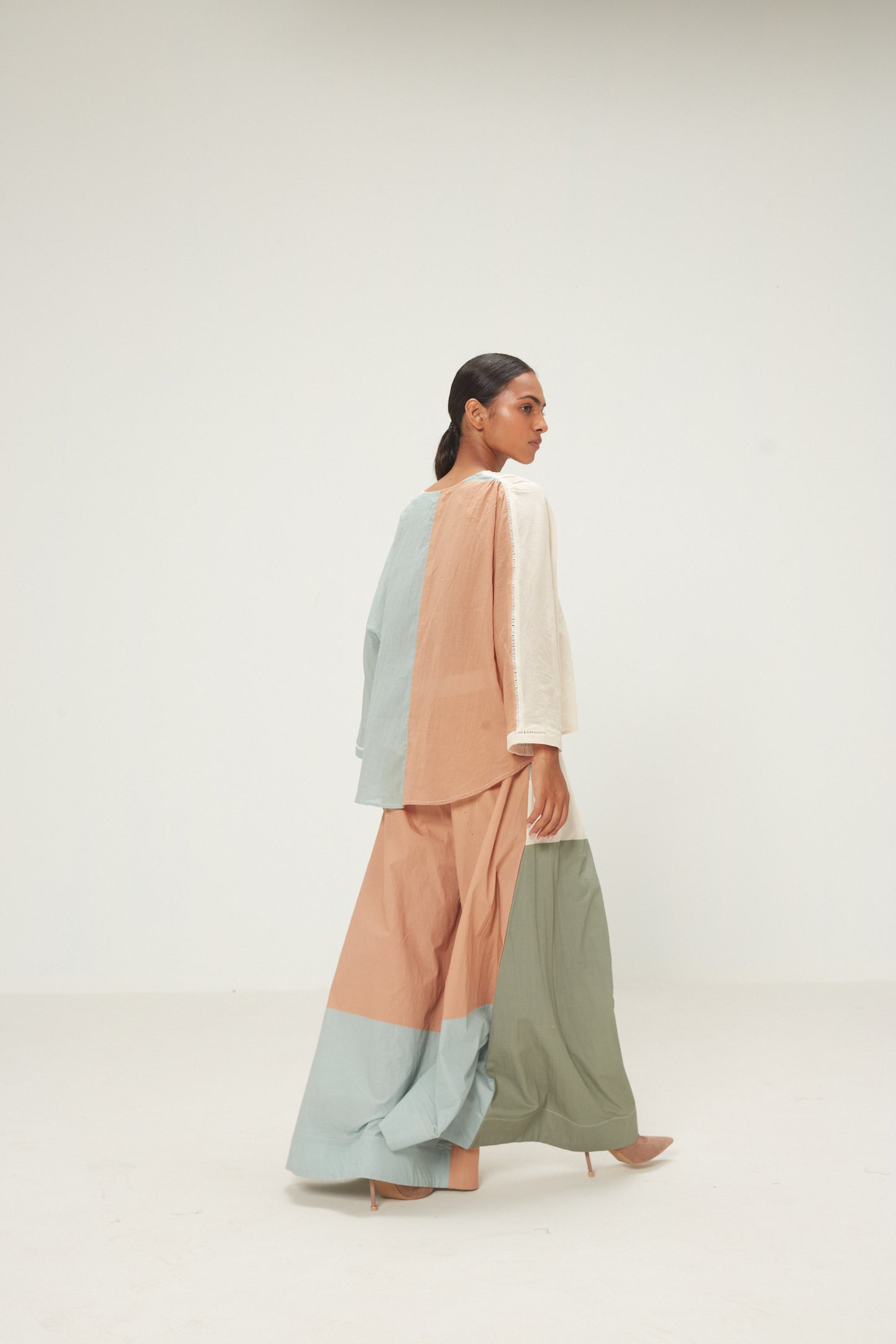 Teal Dune Co-ord Set
