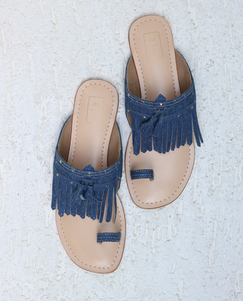 Lady Suzy Denim Sandals