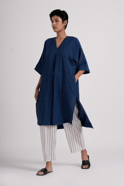 Ease Tunic - Imperial Blue