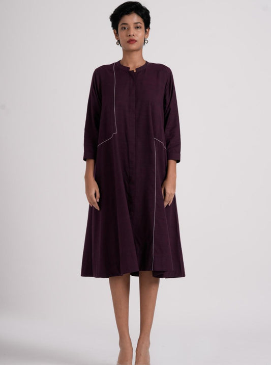 Oriental Dress - Dark Purple