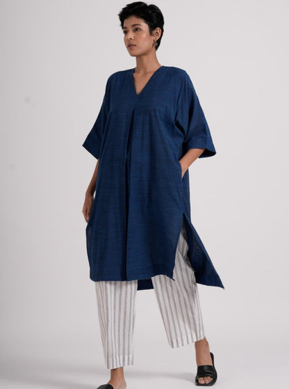 Ease Tunic - Imperial Blue