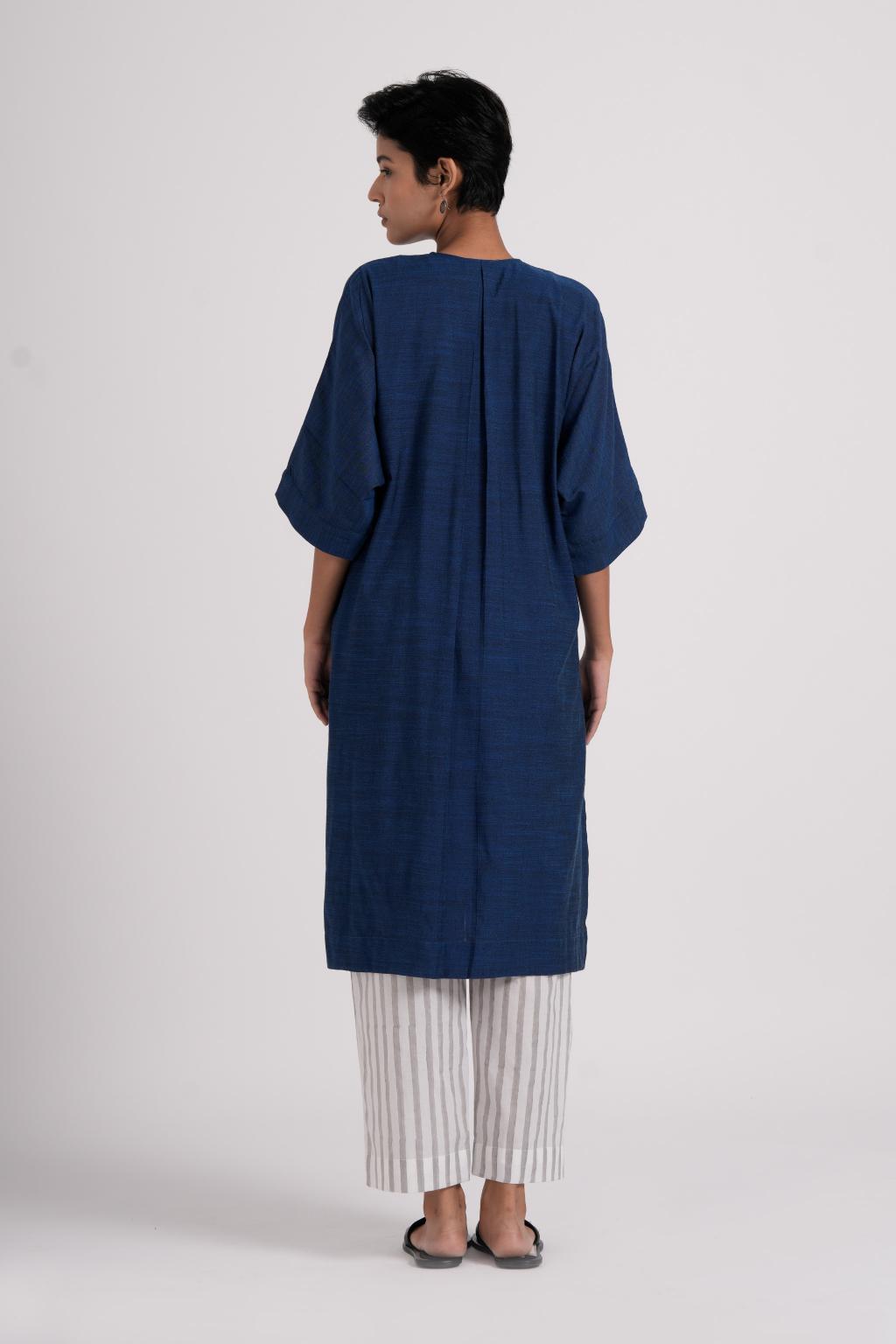 Ease Tunic - Imperial Blue