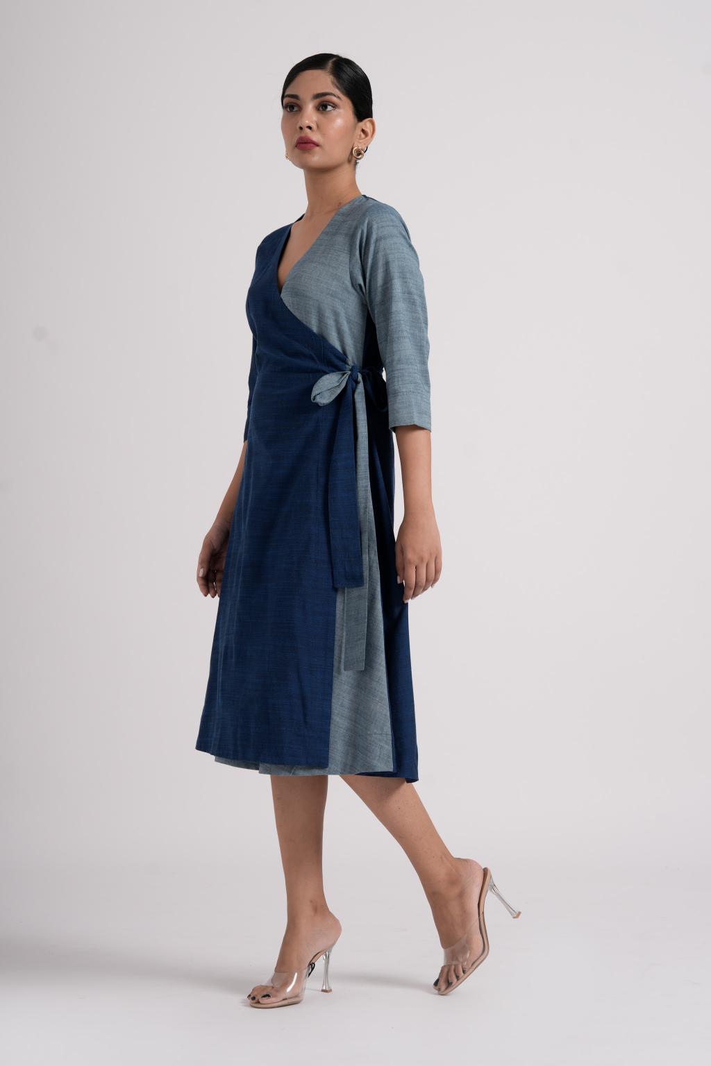 Opal Dress - Imperial Blue