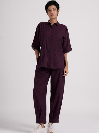 Blaze Pant - Dark Purple