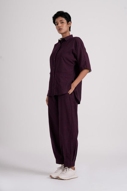 Blaze Pant - Dark Purple