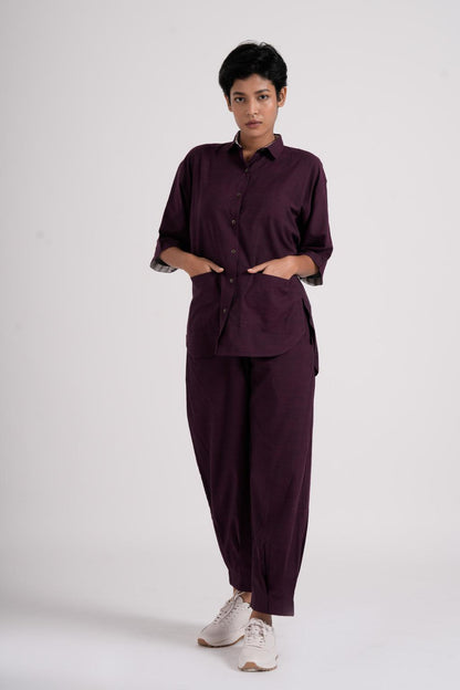 Blaze Pant - Dark Purple