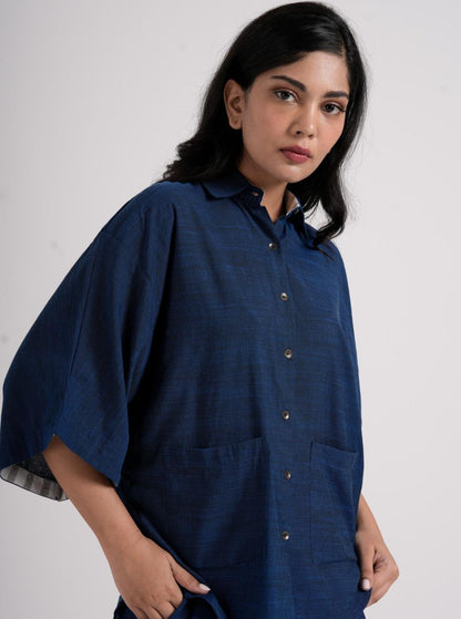 Lava Shirt -  Imperial Blue