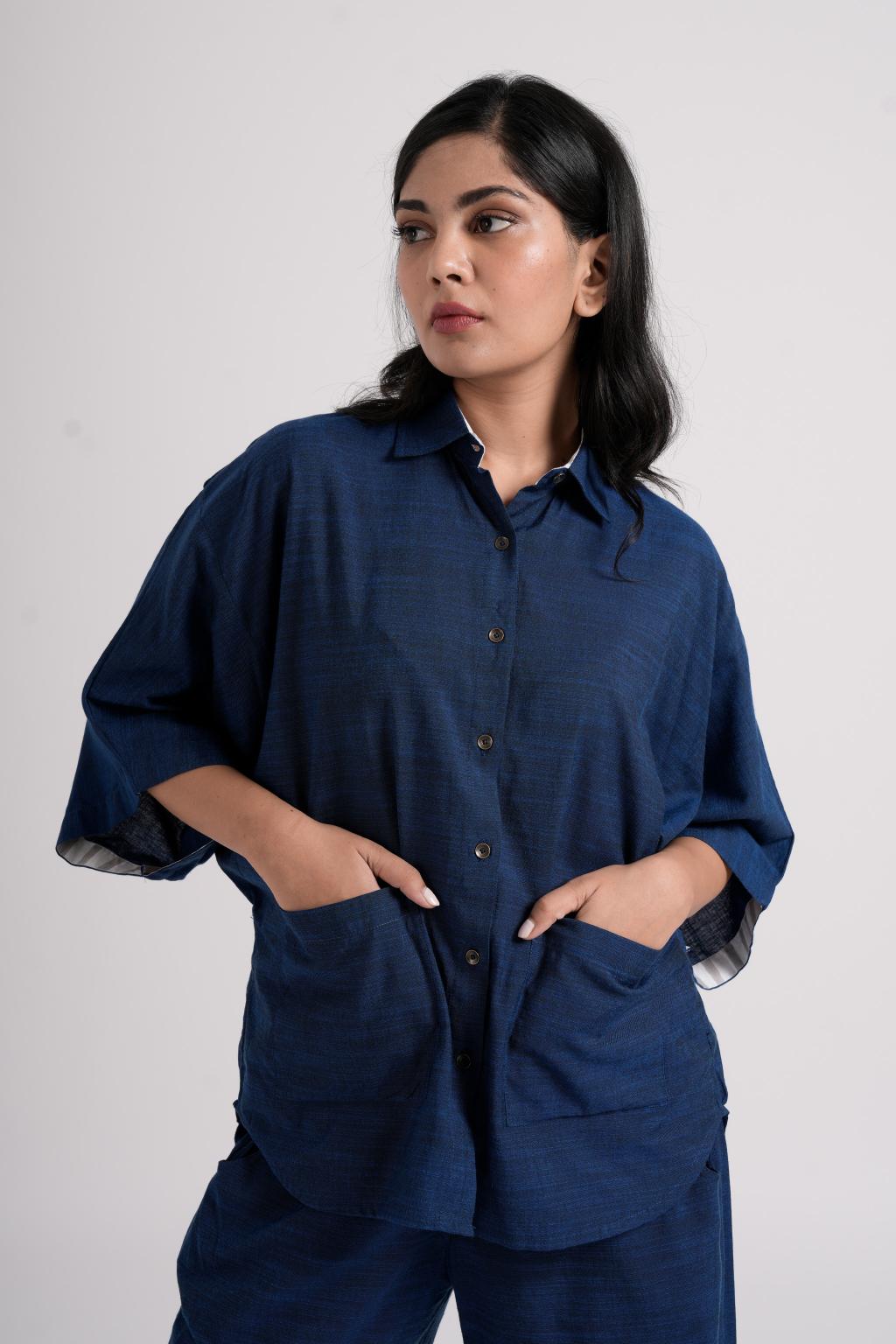 Lava Shirt -  Imperial Blue