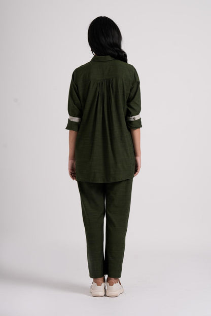 Breeze Shirt - Seaweed Green