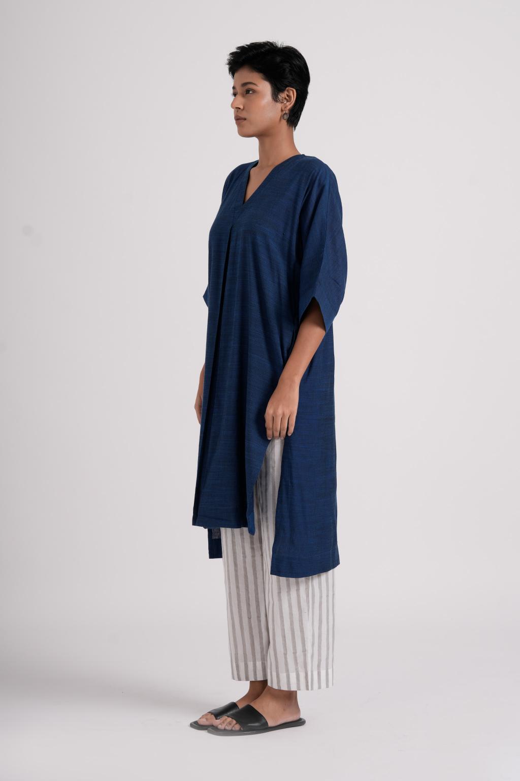 Ease Tunic - Imperial Blue