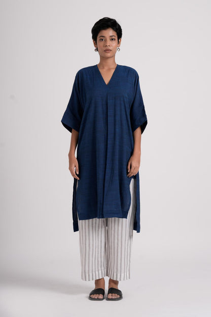 Ease Tunic - Imperial Blue