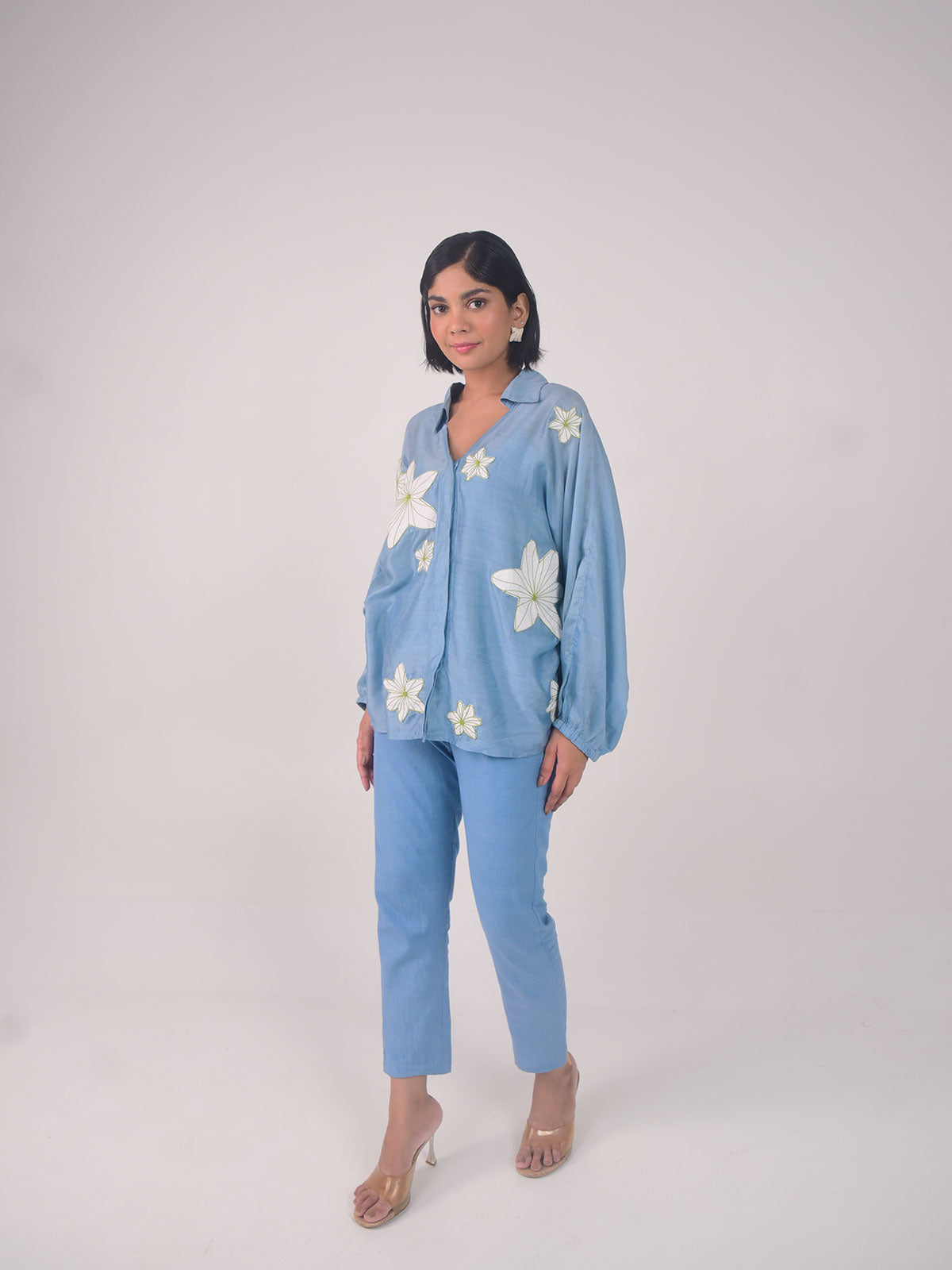 Lisa Applique Modal Shirt