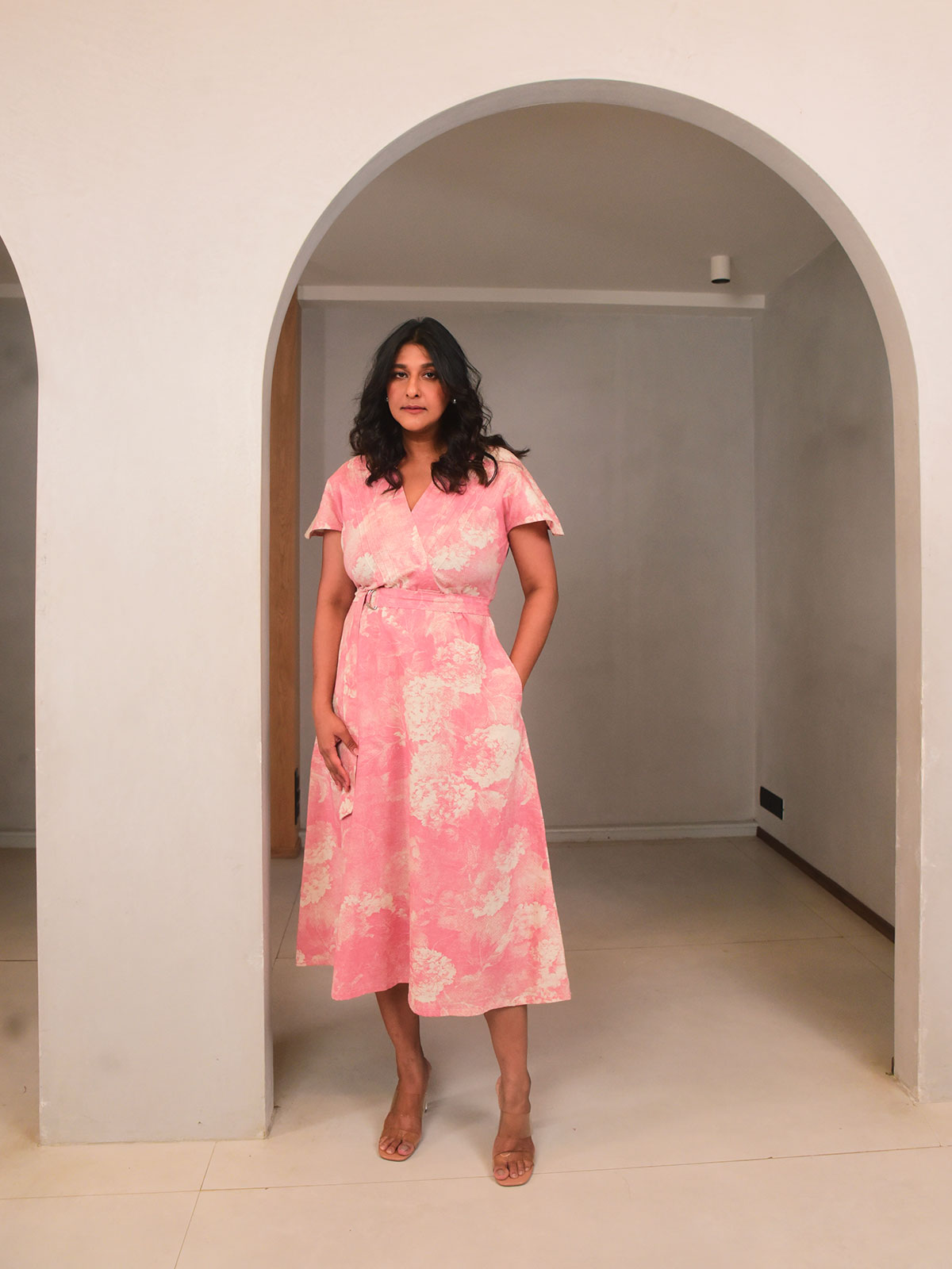Lola Pintuck Dress