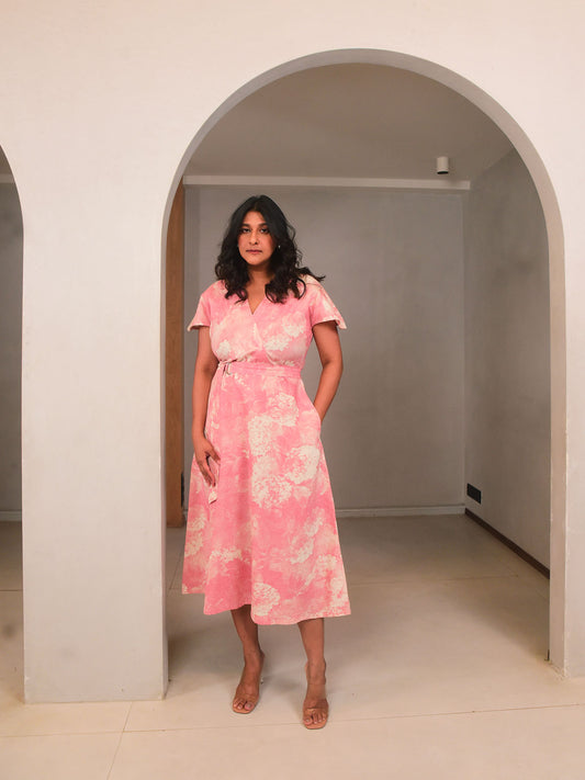 Lola Pintuck Dress