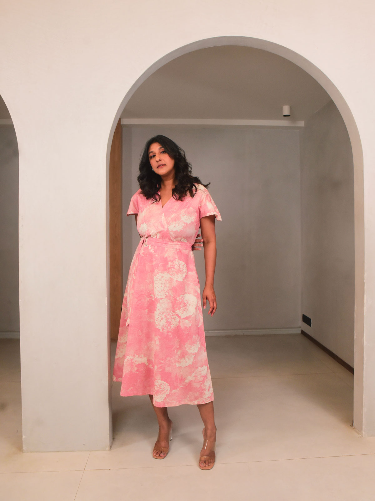Lola Pintuck Dress