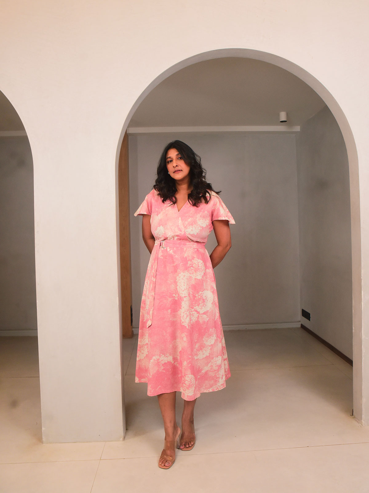 Lola Pintuck Dress