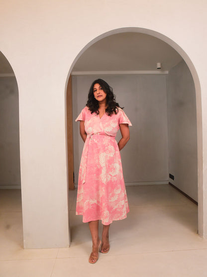 Lola Pintuck Dress