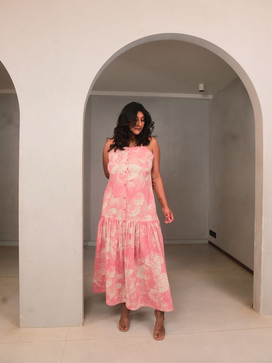 Lola Ruffled Dress
