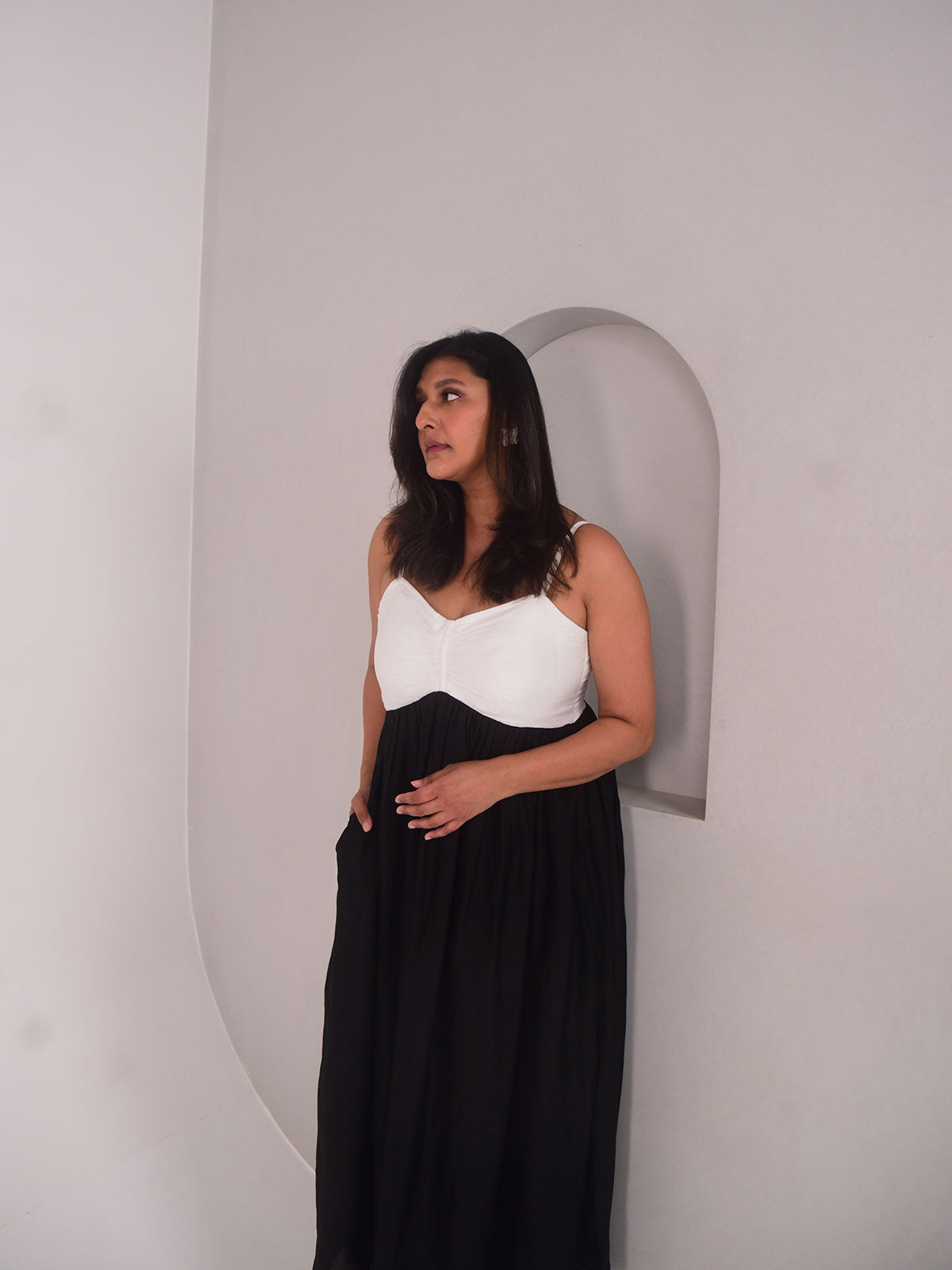 Luna Strappy Dress