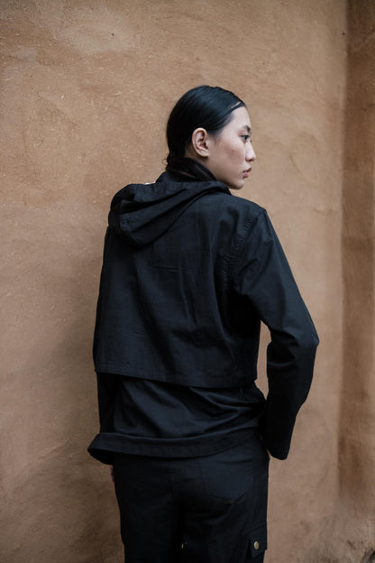 Kyoto Utility Jacket Black