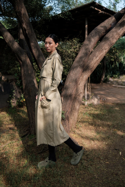 Copenhagen Trench Khaki