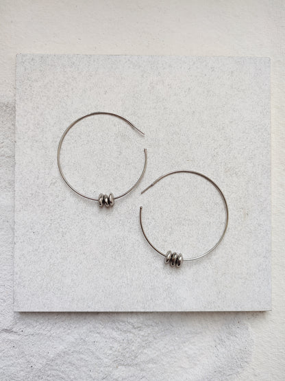 Alen Small & Large Set (Silver)