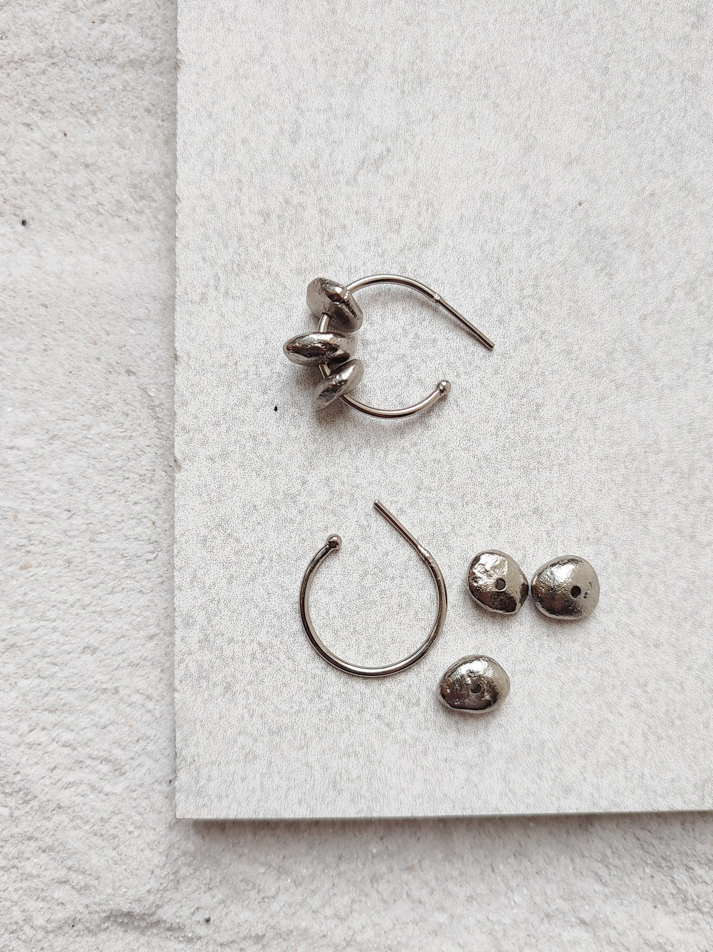 Alen Extra Small & Medium Set (Silver)