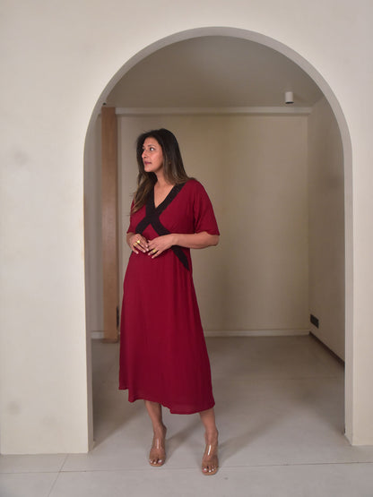 Ami Long Dress