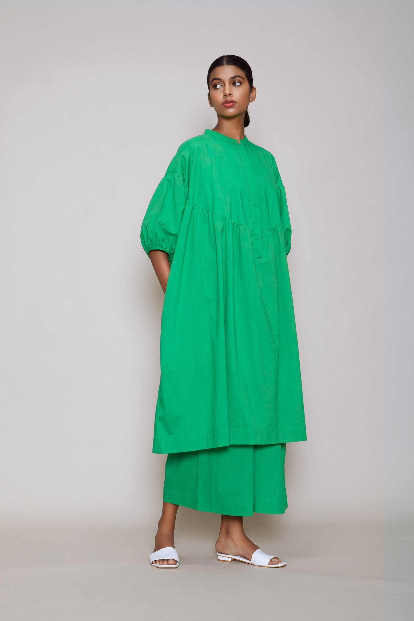 Mati Acra Tunic Dress - Green