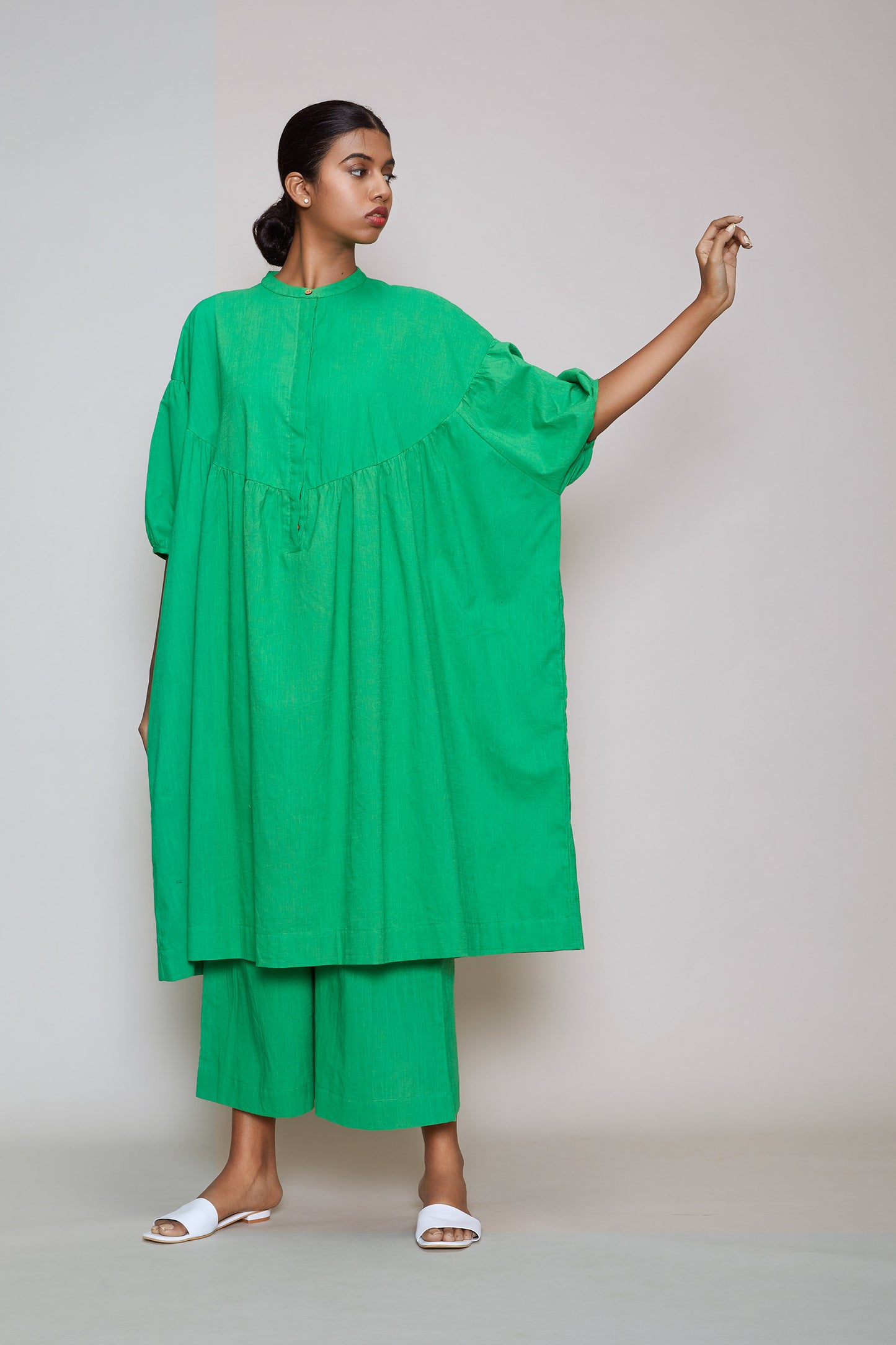 Mati Acra Tunic Dress - Green