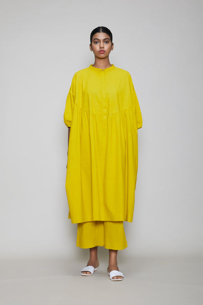 Mati Acra Tunic Dress - Yellow