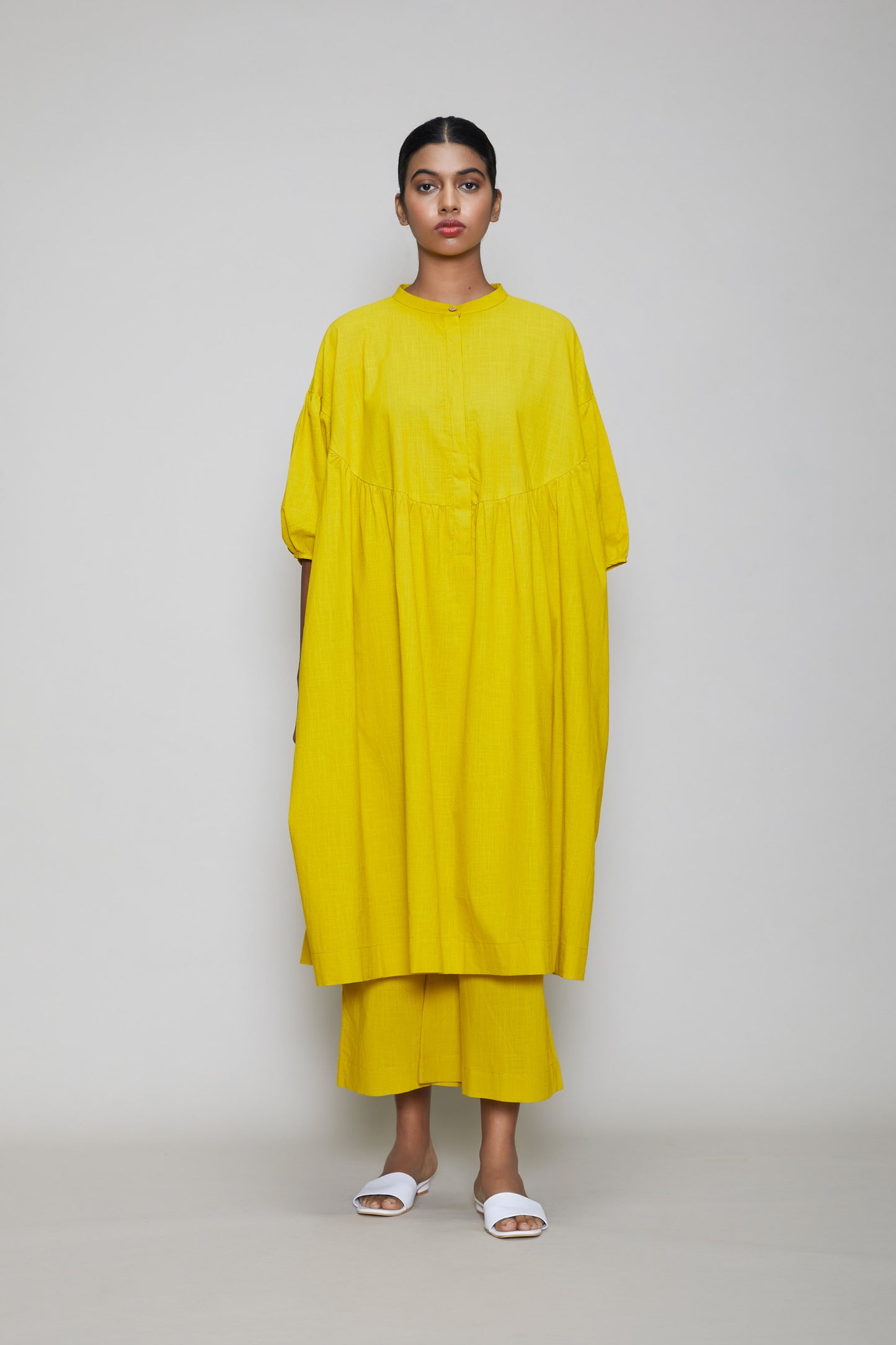 Mati Acra Tunic Set - Yellow