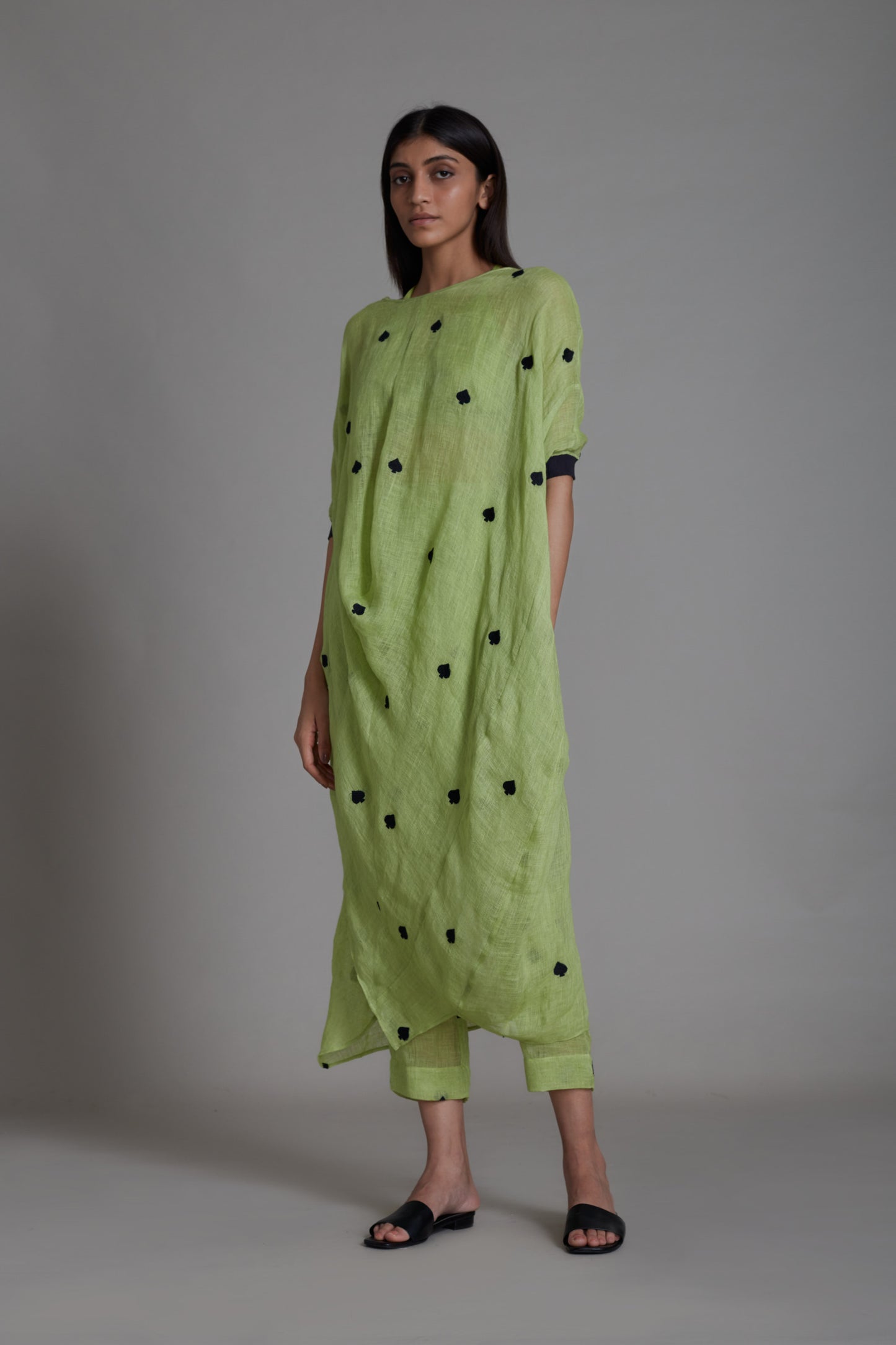 Call Tunic-Green