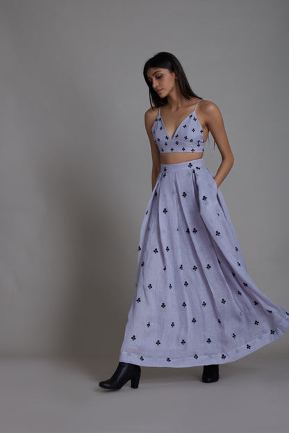 Club Lehenga-Lavender