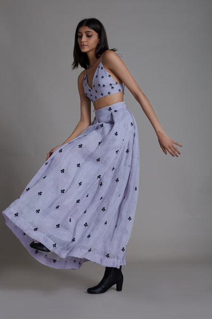 Club Lehenga-Lavender