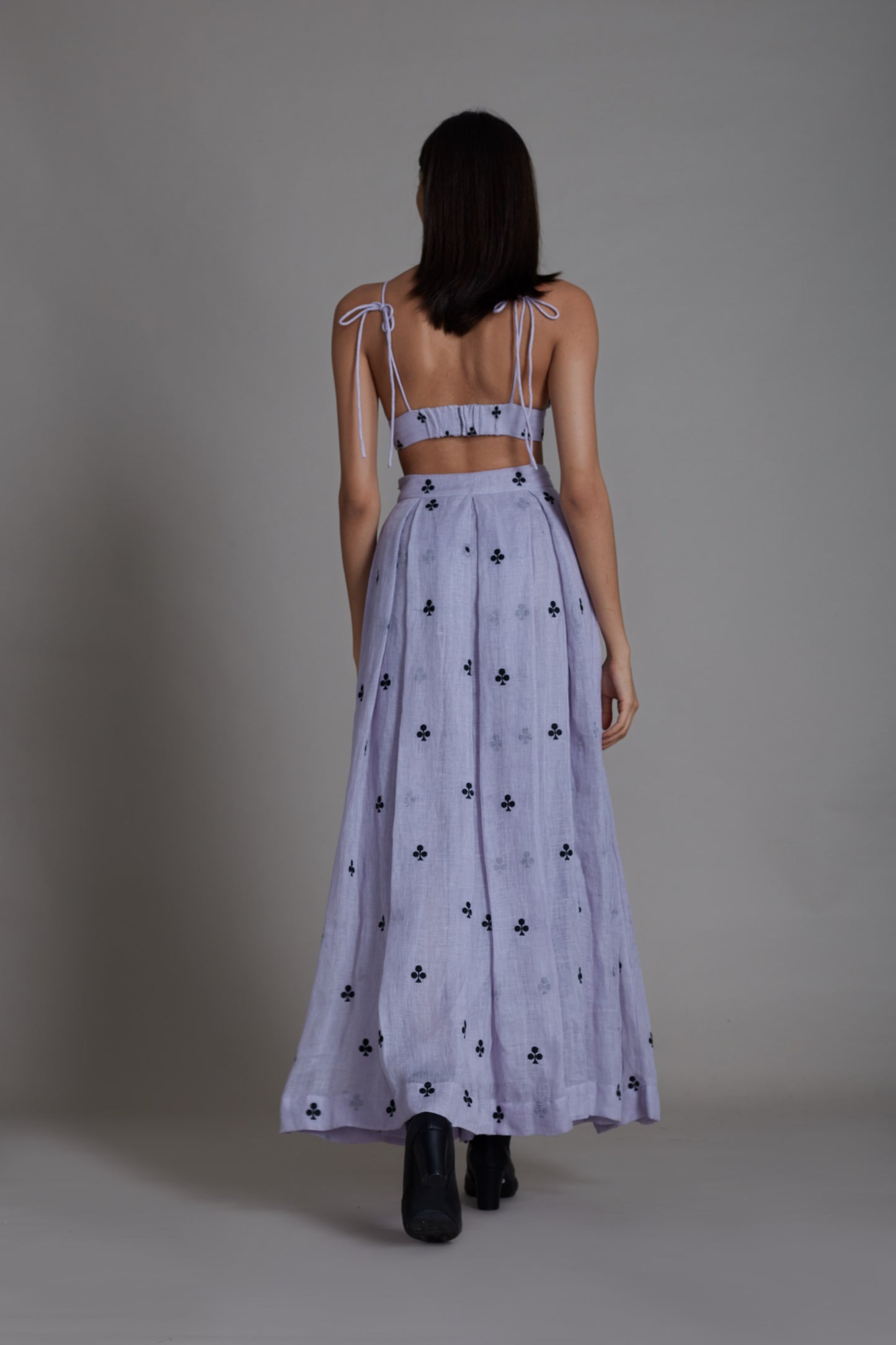 Club Lehenga-Lavender