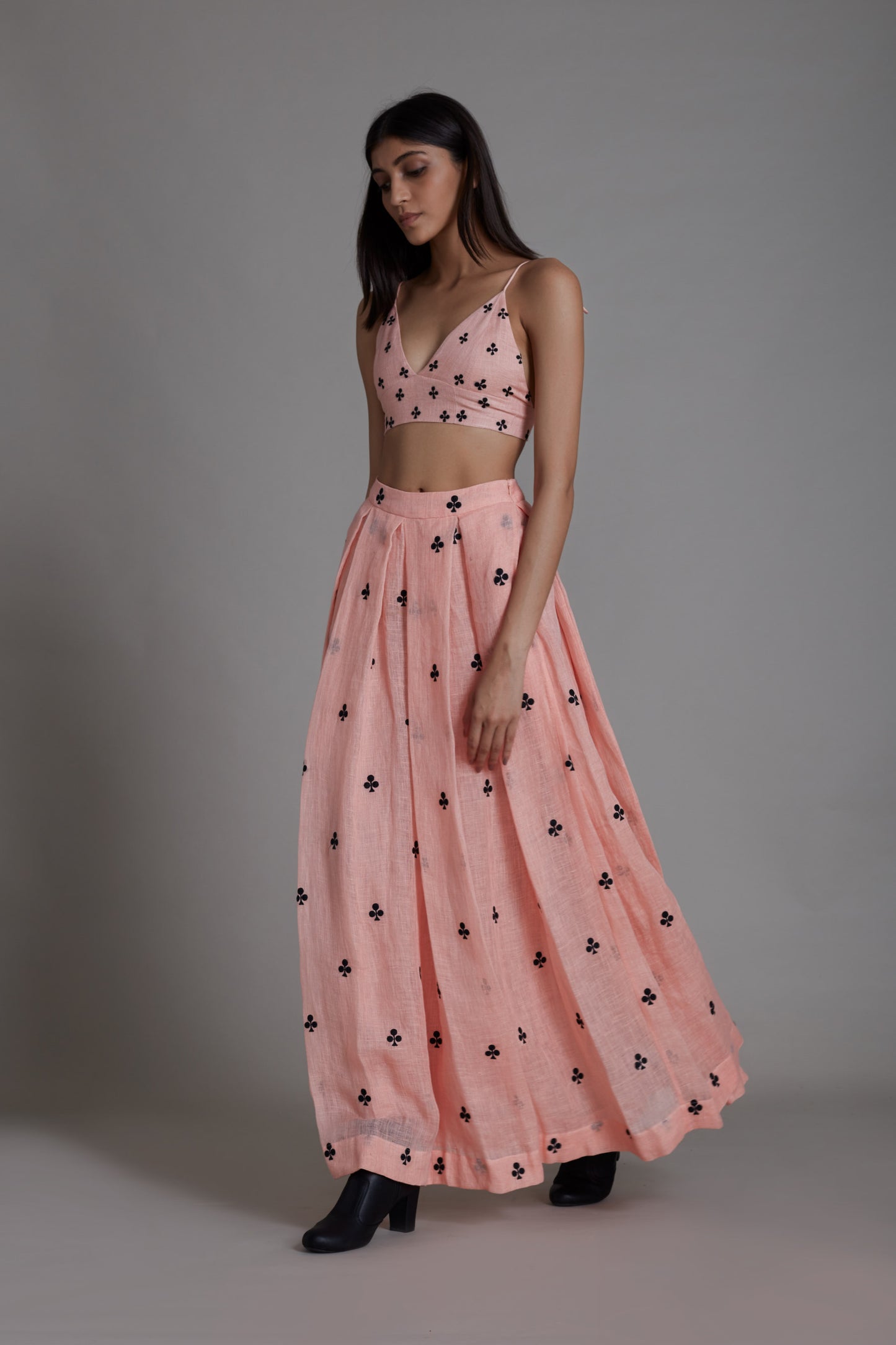 Club Lehenga-Pink